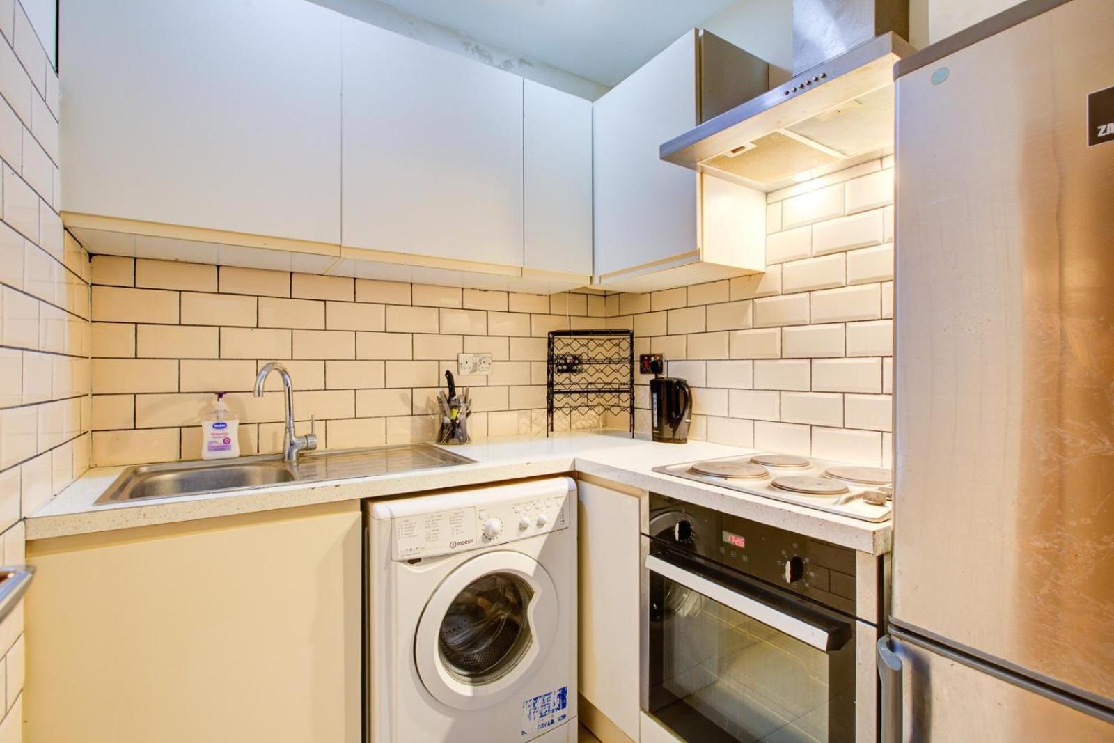 Marble Arch Service Apartment London Exterior foto