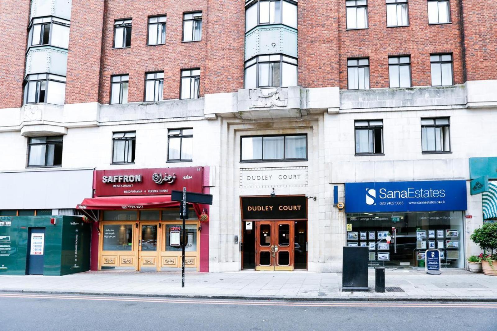 Marble Arch Service Apartment London Exterior foto