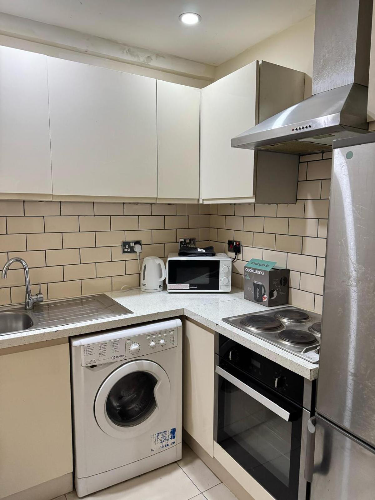 Marble Arch Service Apartment London Exterior foto